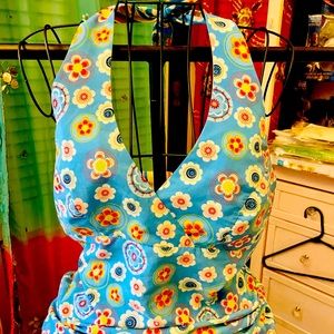 Halter Top Swim Cover-up- interchangeable 👙🌞